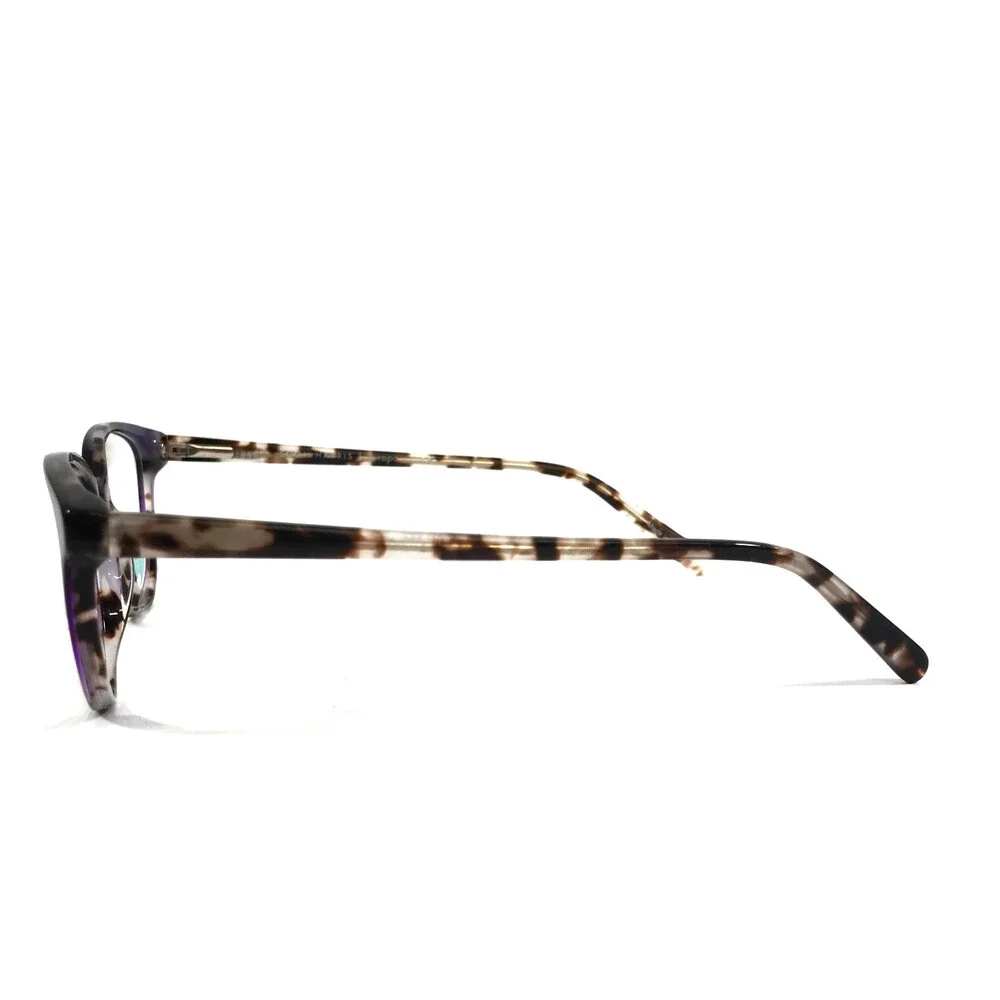 Scott Harris Petite Eyeglasses Frame SH-686 C1 Plum Tortoise Cat Eye 48-15-135
